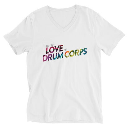 Love Drum Corps V-Neck T-Shirt