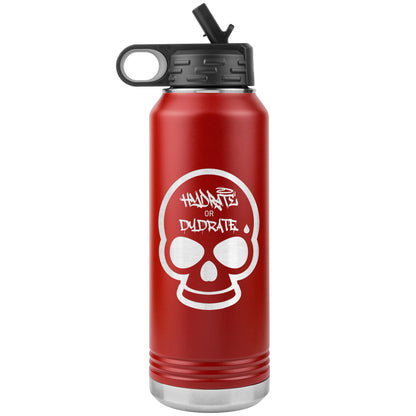 Hydrate or Dydrate Water Jug