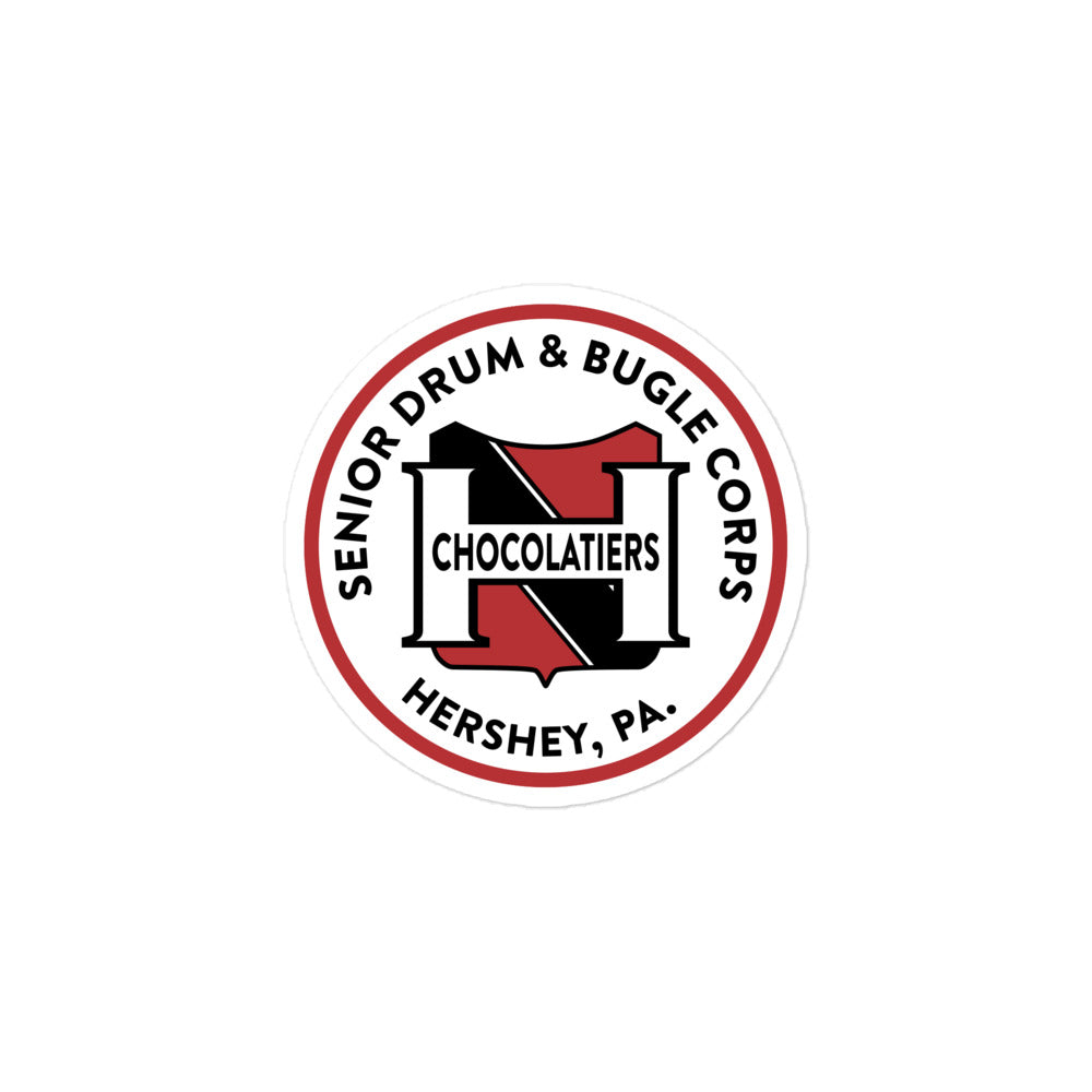 Chocolatiers DBC Sticker