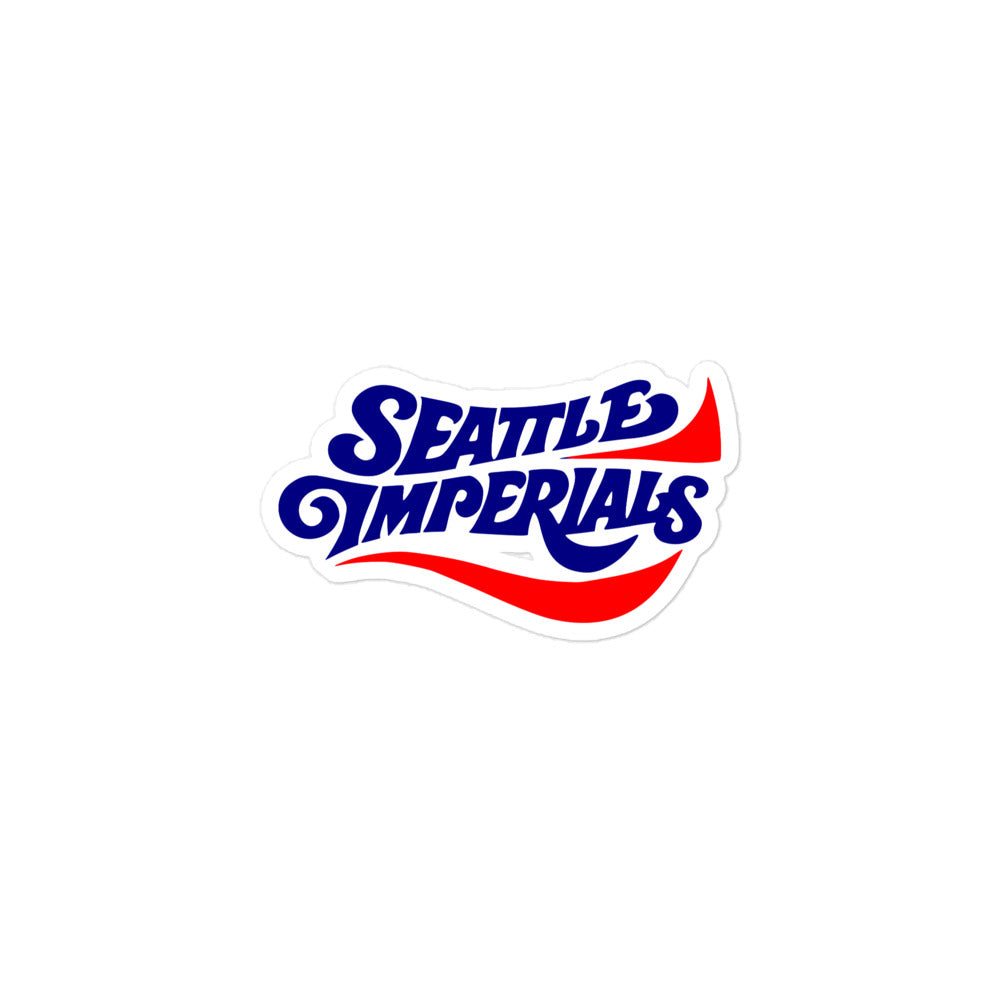 Seattle Imperials DBC - Sticker