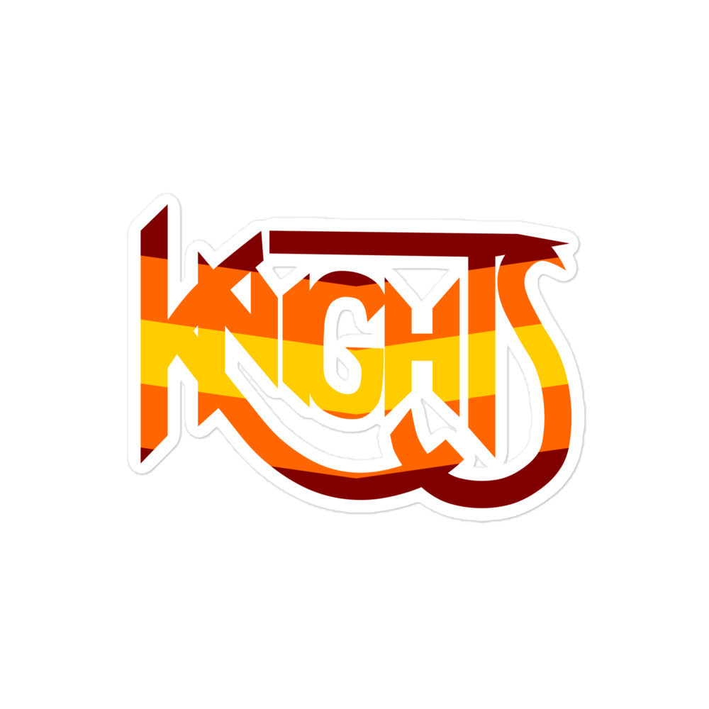 Knights DBC Sticker