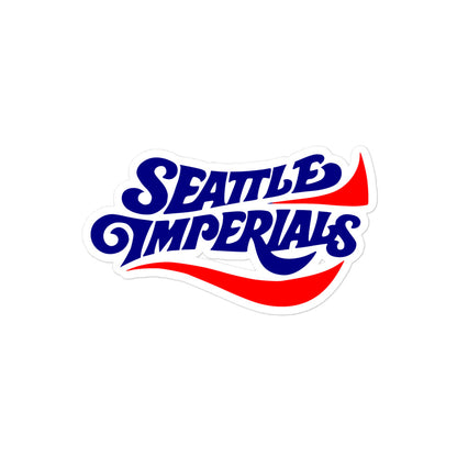 Seattle Imperials DBC - Sticker