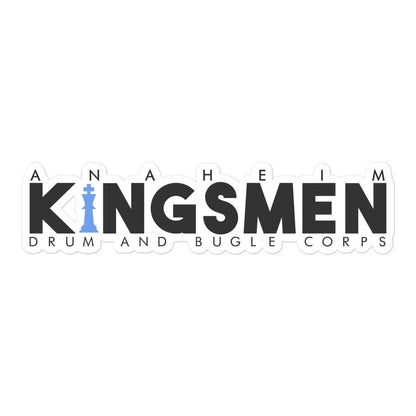Kingsmen DBC Sticker