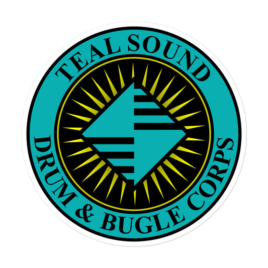 Teal Sound DBC Sticker