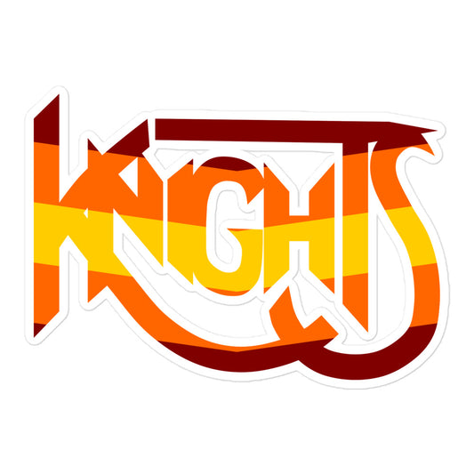 Knights DBC Sticker