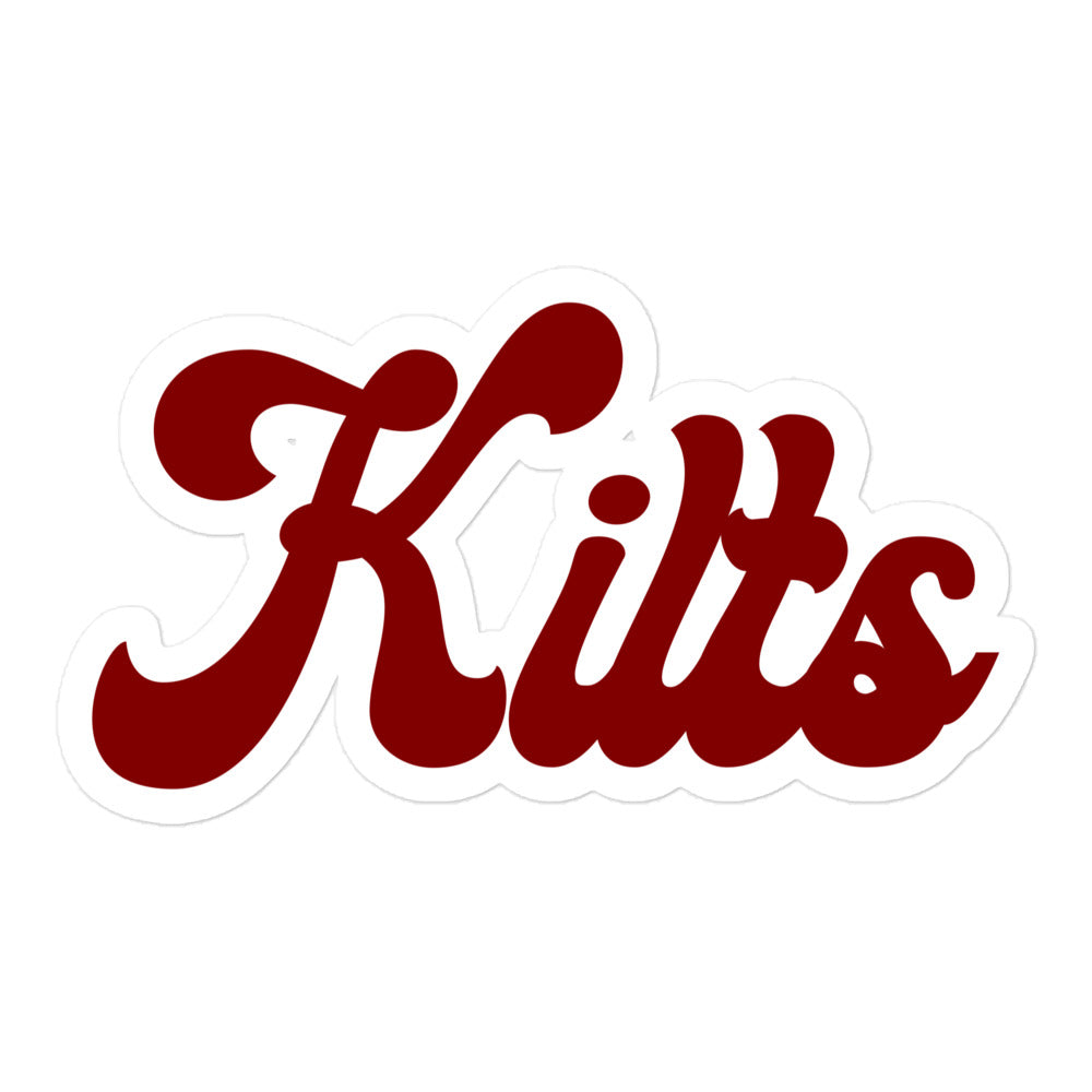 Kilts DBC - Sticker