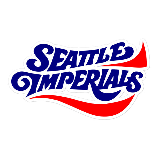 Seattle Imperials DBC - Sticker