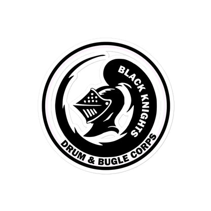 Black Knights DBC Sticker