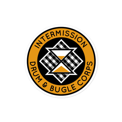 Intermission DBC Sticker