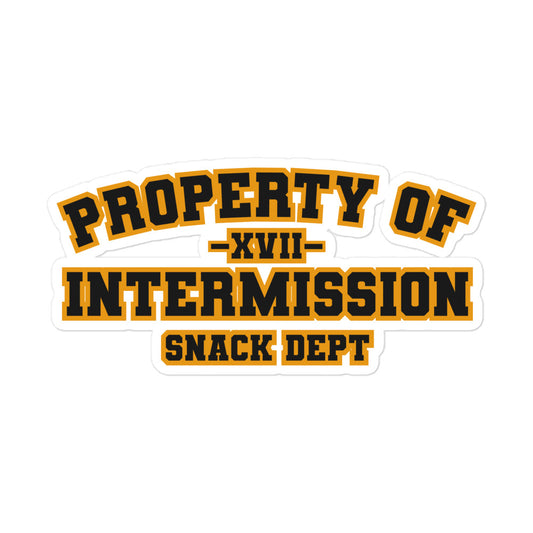 Snack Dept. Sticker