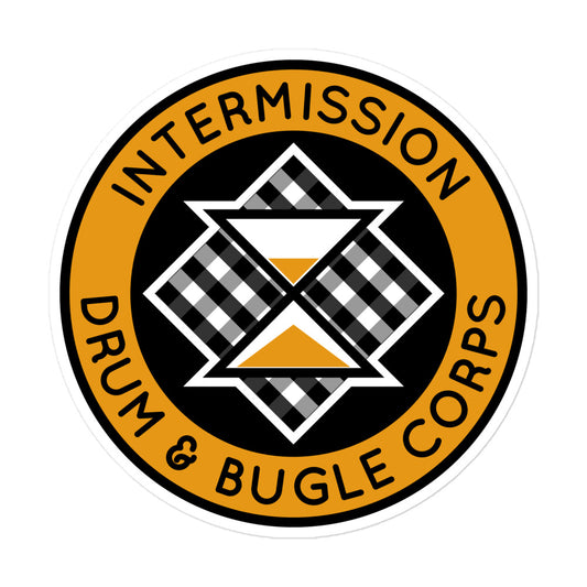 Intermission DBC Sticker