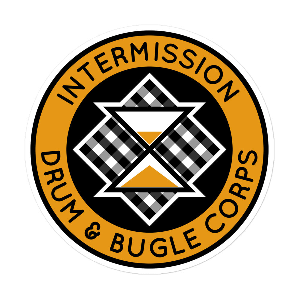 Intermission DBC Sticker